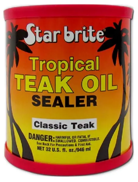 Starbrite Tropic Teak Oil Classic 946 Ml 1