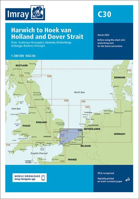 C30 Harwich To Hoek Van Holland And Dover Strait 1