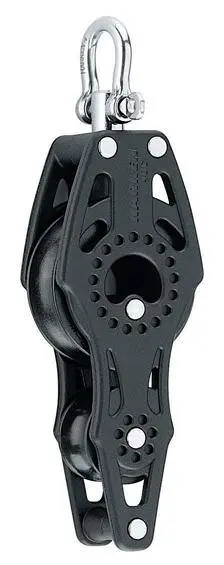 Harken 40Mm Carbo Fiddle Block With Becket  2656 1
