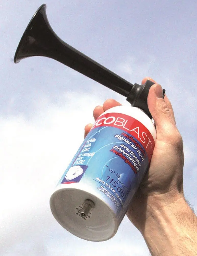 Ecoblast Air Horn & Pump 1