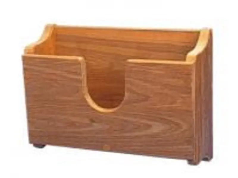 Teak Binocular Rack 1