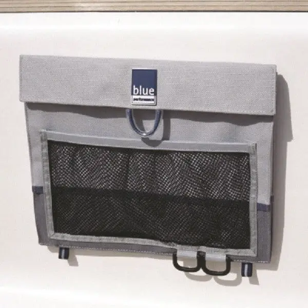 Blue Performance Cockpit Bag Small 1