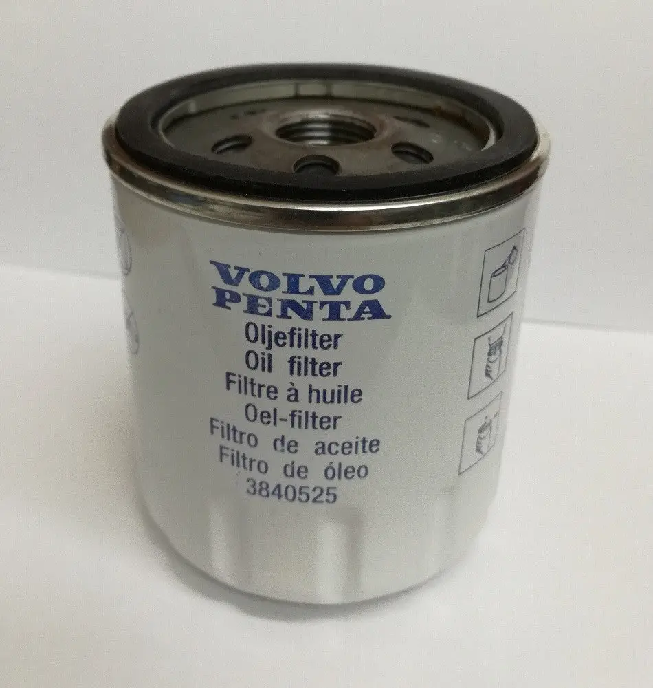3840525 Oil Filter D2 Series 1