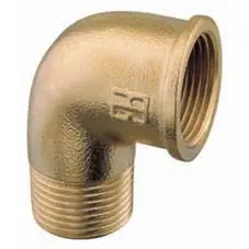 Brass Elbow 90° Bsp Male-Female Thread 1