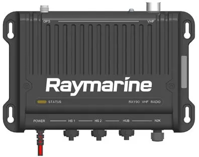 Ray 90 Vhf Black Box (Inc Wired Handset, Passive Speaker And Cable) 1