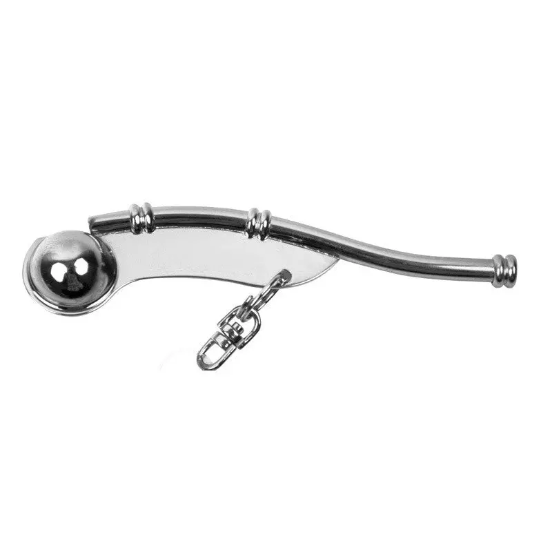 Nickel-Plated Bosun's Call 1
