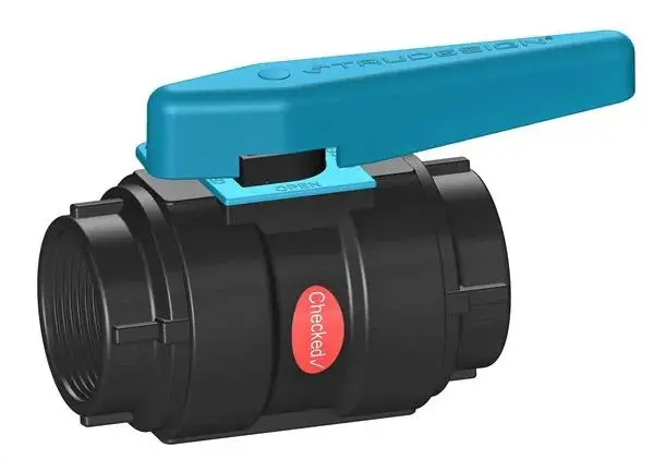 Trudesign Ball Valve Black, Various Sizes 1