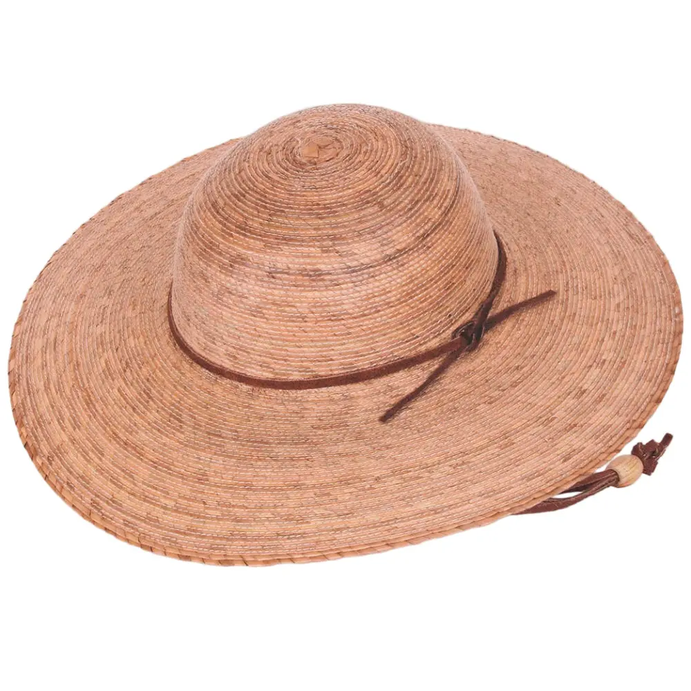 Tula Ranch Natural Palm Straw Sun Hat 1