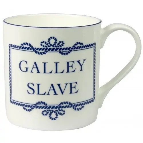 Galley Slave Mug 1