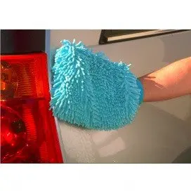 Swobbit Chenille Micro Fibre Mitt With Cuff 1