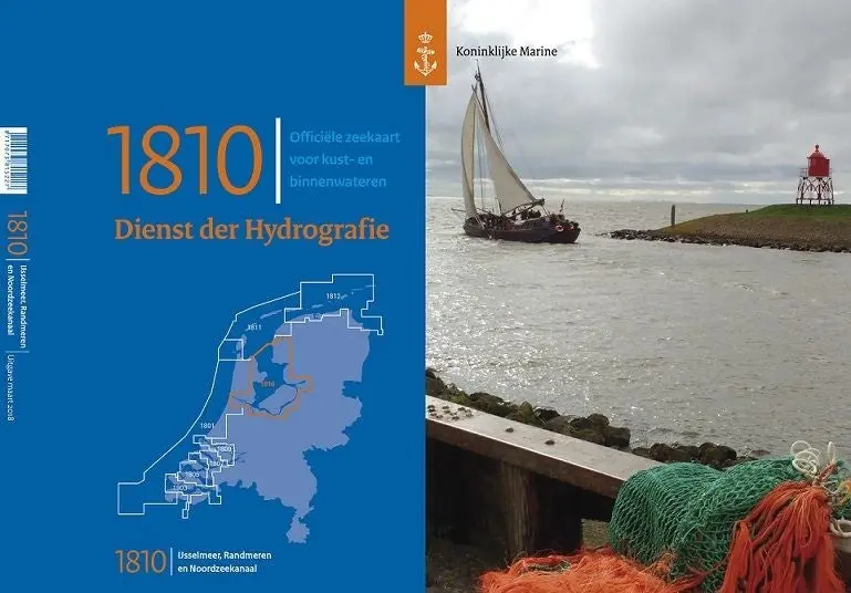1810 Dutch Folio - Ijsselmeer, Randmeren En Noordzeekanaal 1
