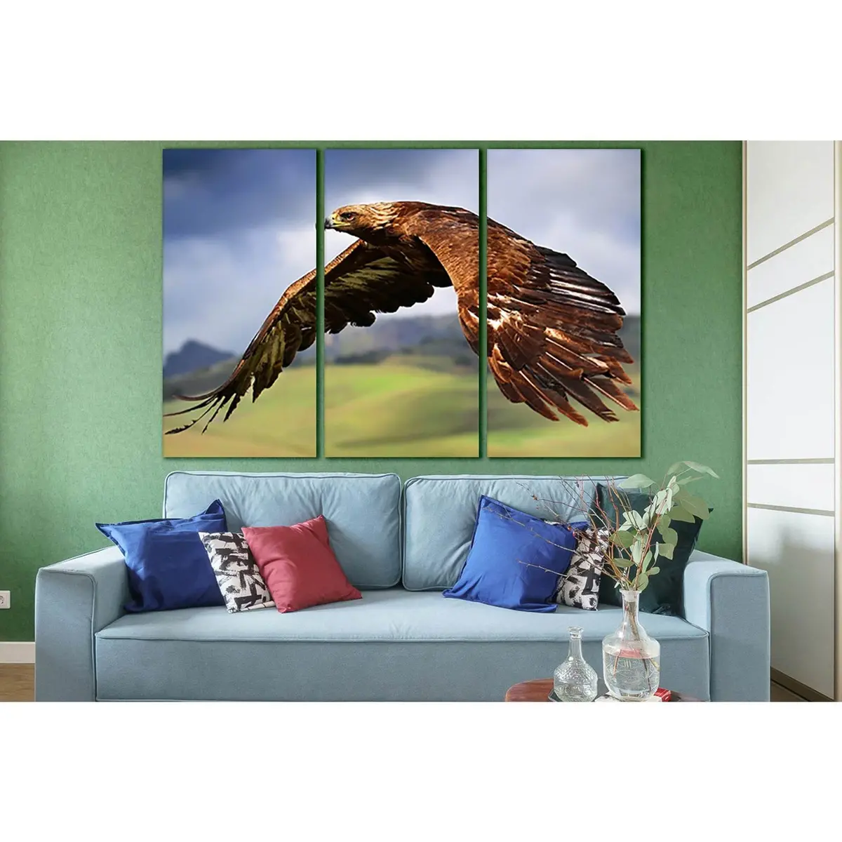 Eagle's Graceful Flight №Sl1033 Ready To Hang Canvas Print 5
