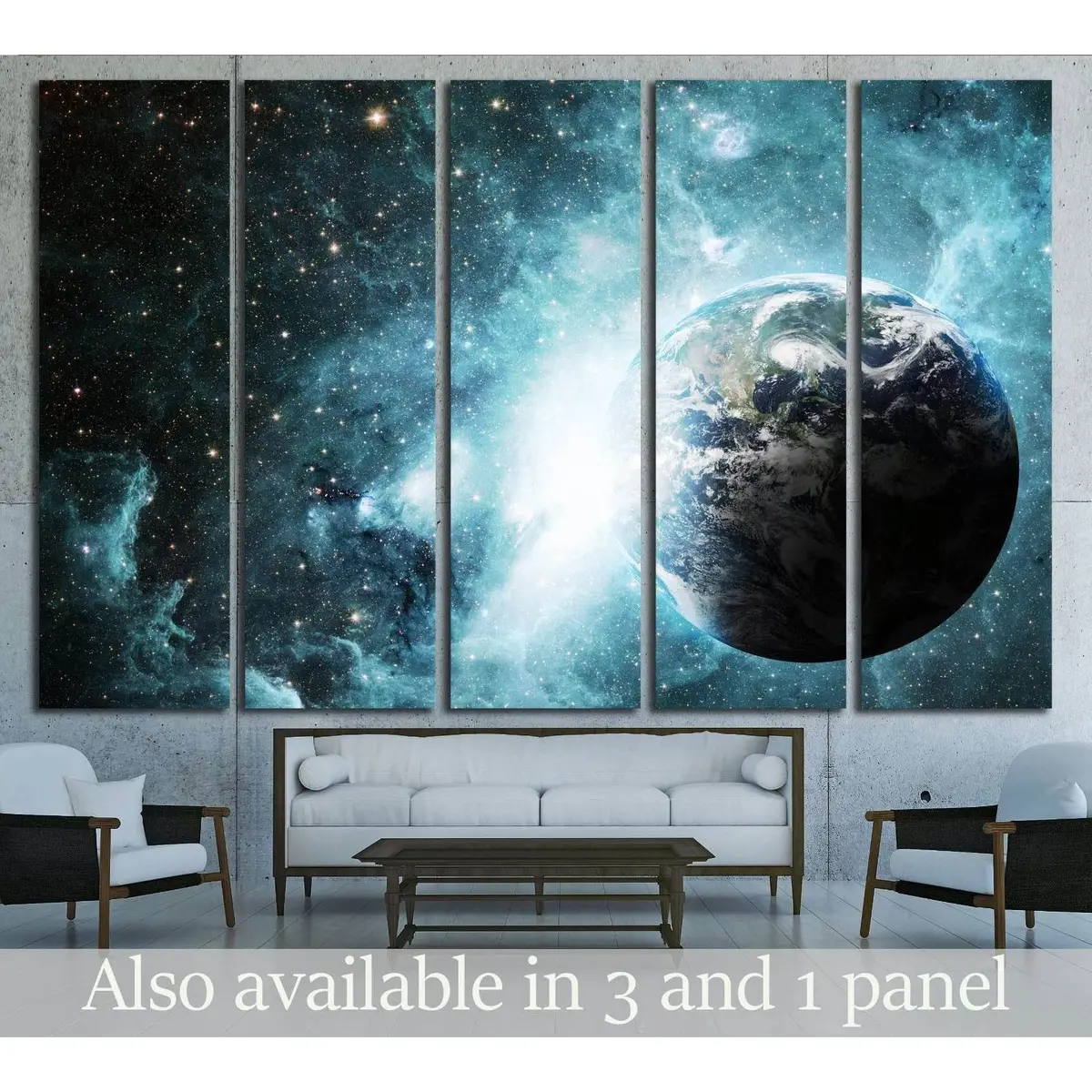 Stunning NASA-captured Earth and space imagery on premium ready-to-hang canvas wall art