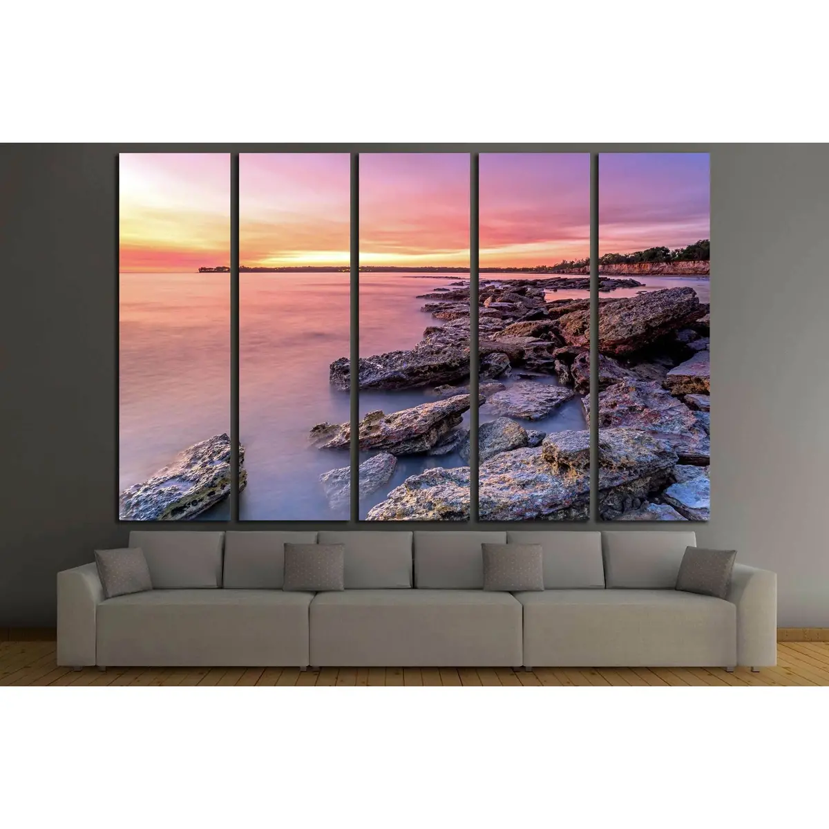 East Point Darwin Sunset Canvas Print – Ready-to-Hang Australian Landscape Wall Art - Image 3