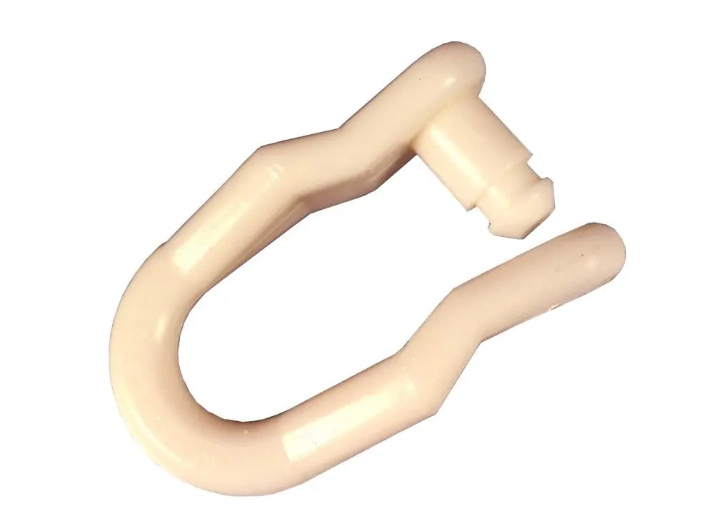 Sail Shackles Large Snap-In Plastic 24Mm X 45Mm 1