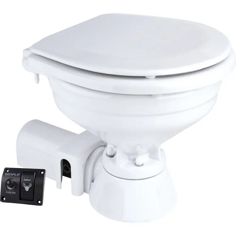 Seaflo Electric Marine Regular Toilet 12V 1