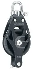 Harken 60Mm Element Block Single With Swivel And Becket 1