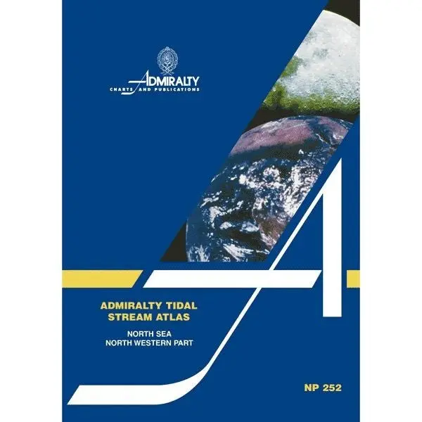 Np252 Tidal Stream Atlas; North Sea - North Western Part 1