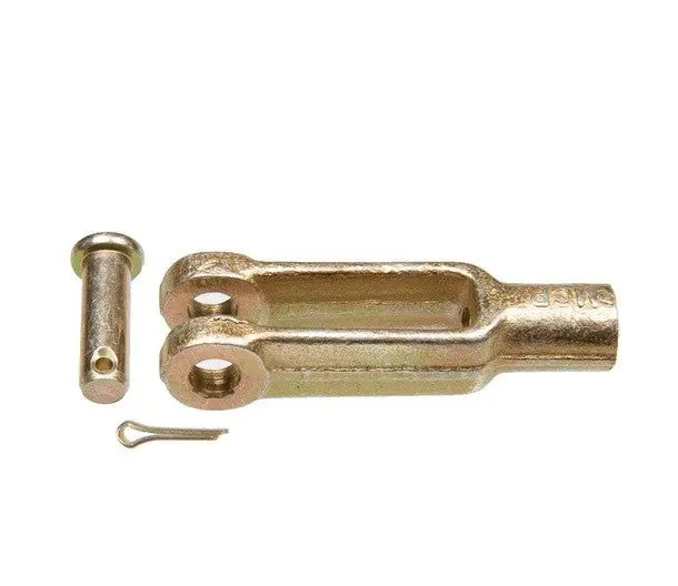 Clevis For Use With 33C Cables 10-32 1/4In Pin 1