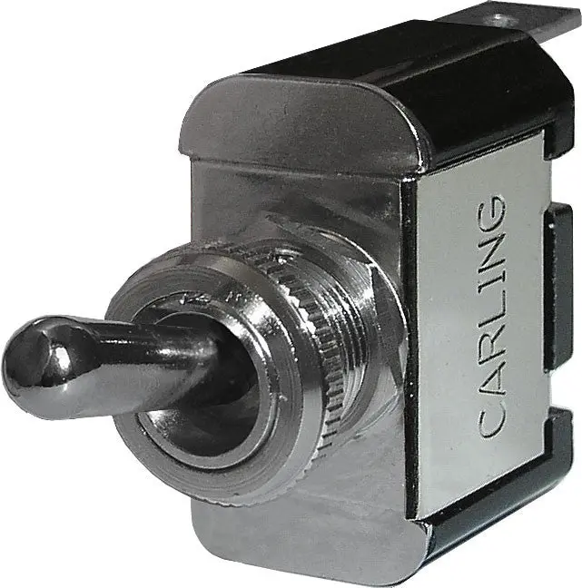 Blue Sea System Weatherdeck® Toggle Switch Spst - On-Off 1