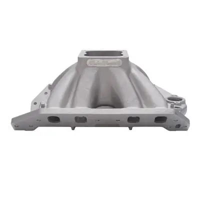 Edelbrock Big Victor Spread-Port Intake Manifold – 28002 For Maximized High-Rpm Airflow 2