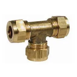 Wade Equal T Compression Coupling 1