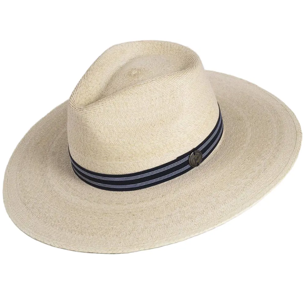 Tula Mesa Natural Palm Straw Sun Hat 1