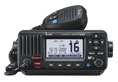 Icom M423ge Dsc Fixed Vhf 1