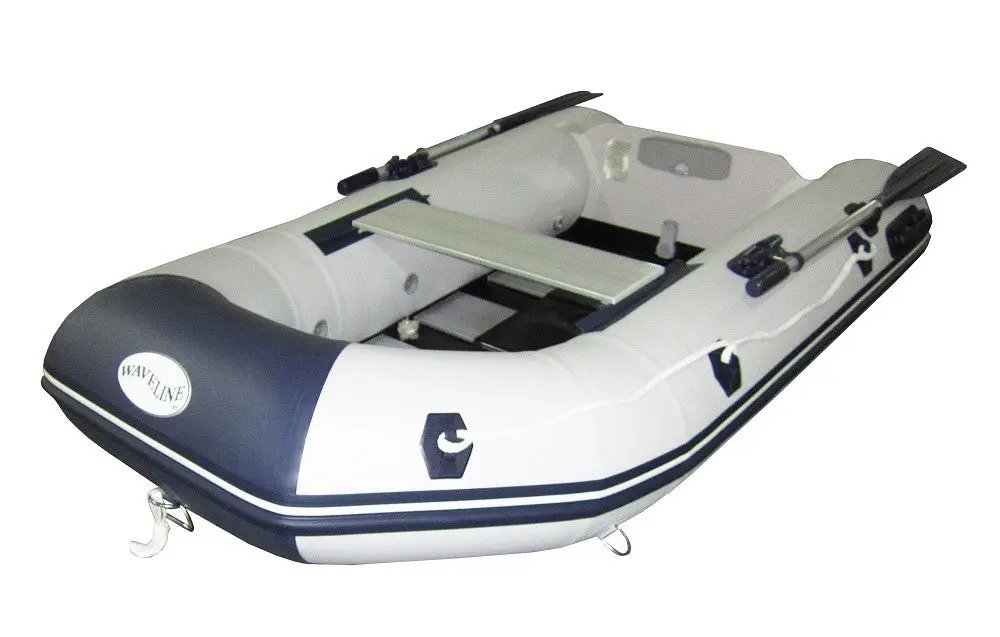 Waveline 2.30M Solid Transom Dinghy Slatted Floor 1