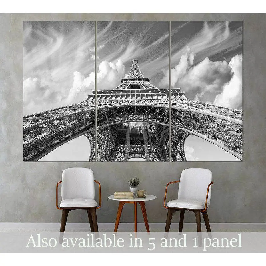 Eiffel Tower №3003 Ready To Hang Canvas Print 5