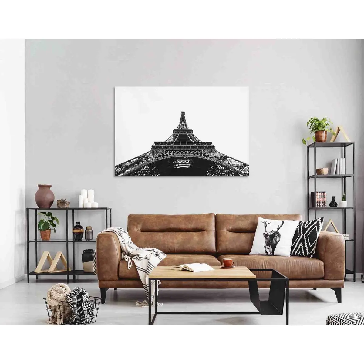 Eiffel Tower №D2826 Ready To Hang Canvas Print 3