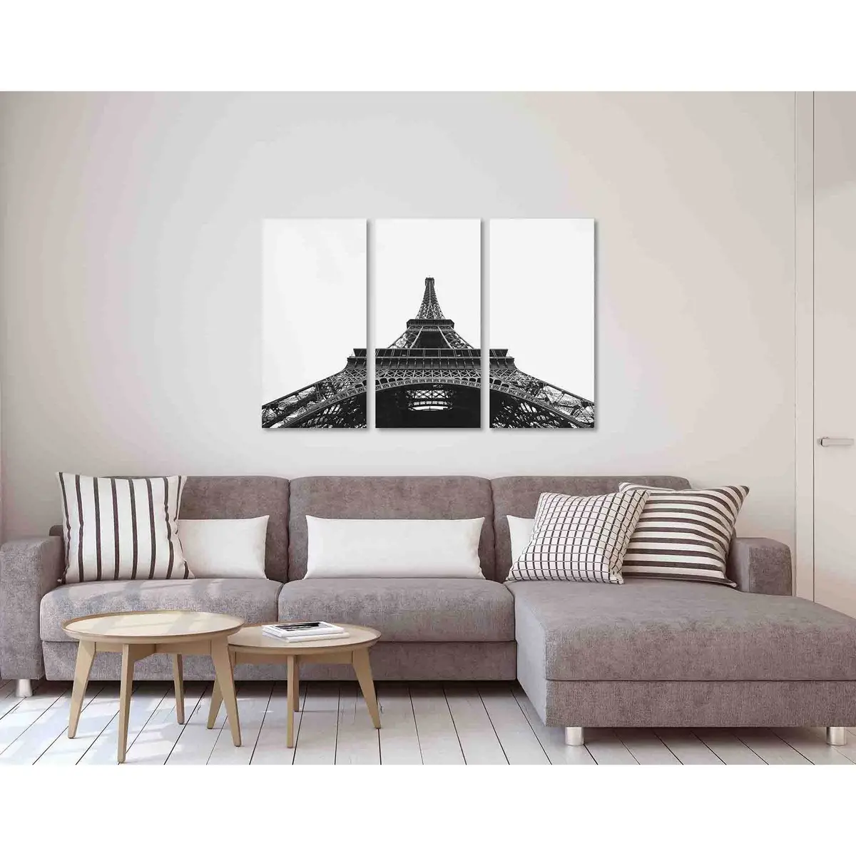 Eiffel Tower №D2826 Ready To Hang Canvas Print 5