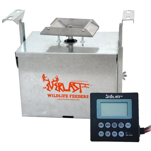Foreverlast 12V Deer Spin Feeder Unit & Timer 1