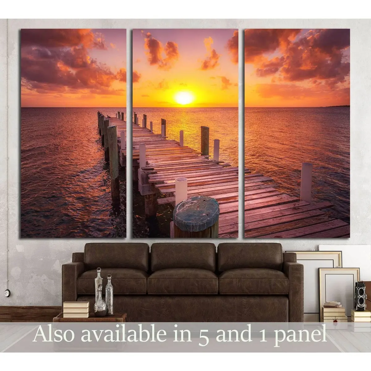 Eleuthera Island, Bahamas №3202 Ready To Hang Canvas Print 5