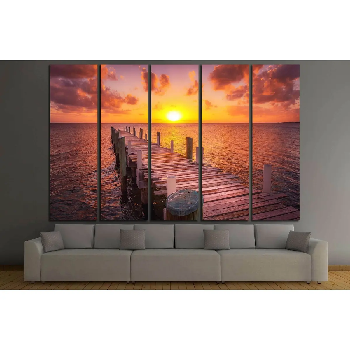 Eleuthera Island, Bahamas Wall Art №3202 – Premium Ready-to-Hang Canvas Print - Image 3