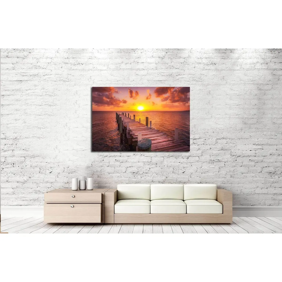 Eleuthera Island, Bahamas №3202 Ready To Hang Canvas Print 3