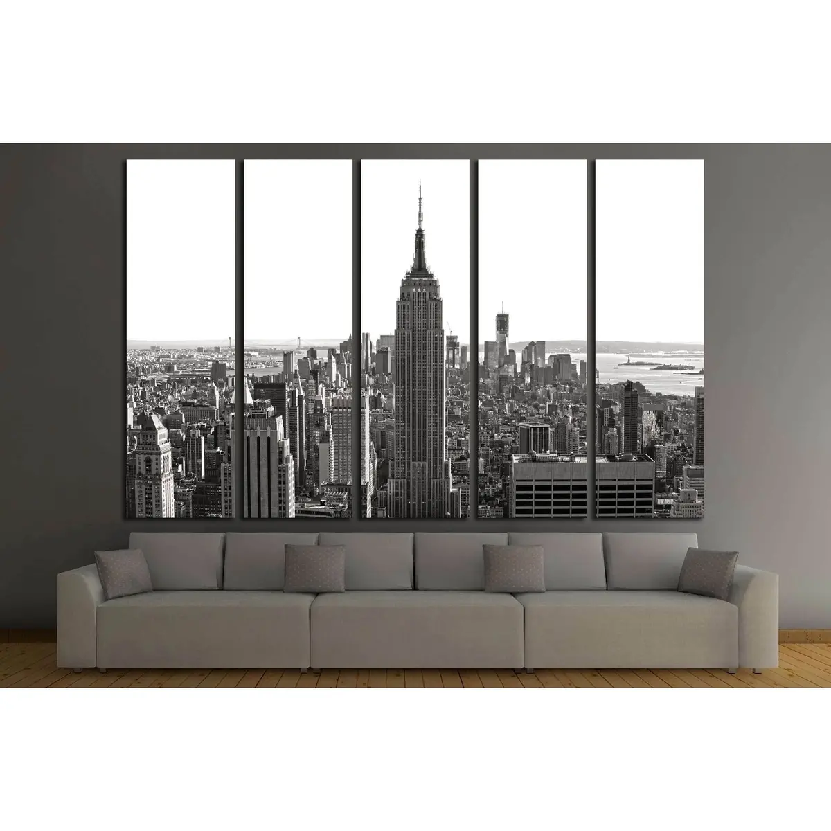 Empire State Building NYC Canvas Wall Art – Ready to Hang - Image 3