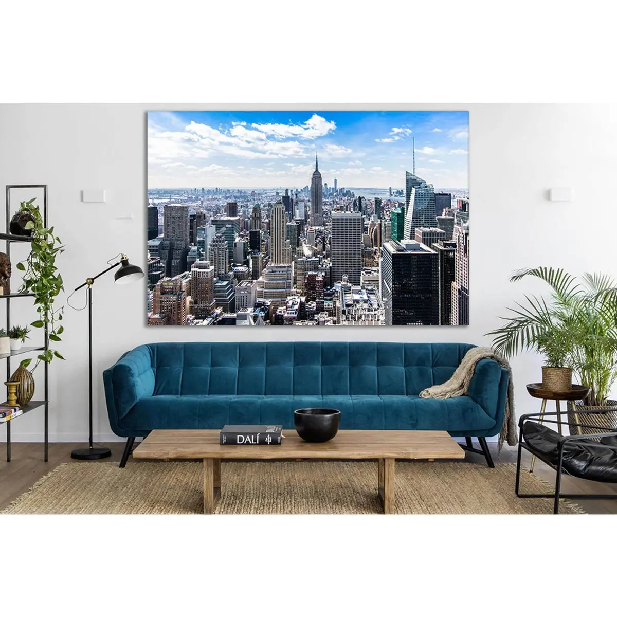 Empire State Building New York №Sl323 Ready To Hang Canvas Print 2