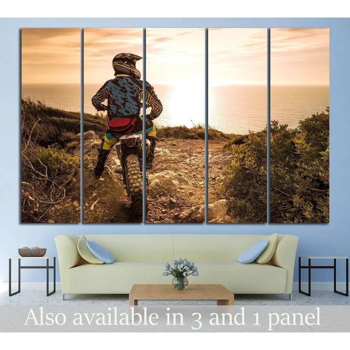 Enduro No. 167 Premium Canvas Wall Art – Ready to Hang