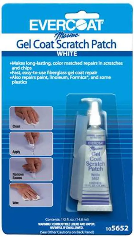 Evercoat Marine Gelcoat Scratch Patch - 0.5 Oz. 1