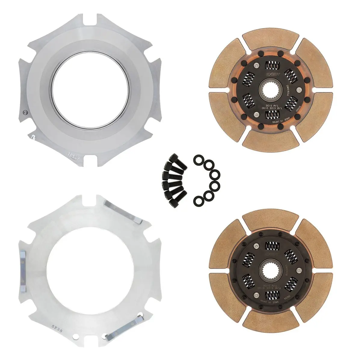 Exedy Oh14 Clutch Replacement Components – Oem-Compatible 1