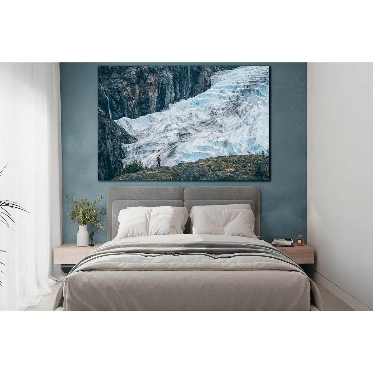 Exit Glacier Seward Alaska №Sl1348 Ready To Hang Canvas Print 1