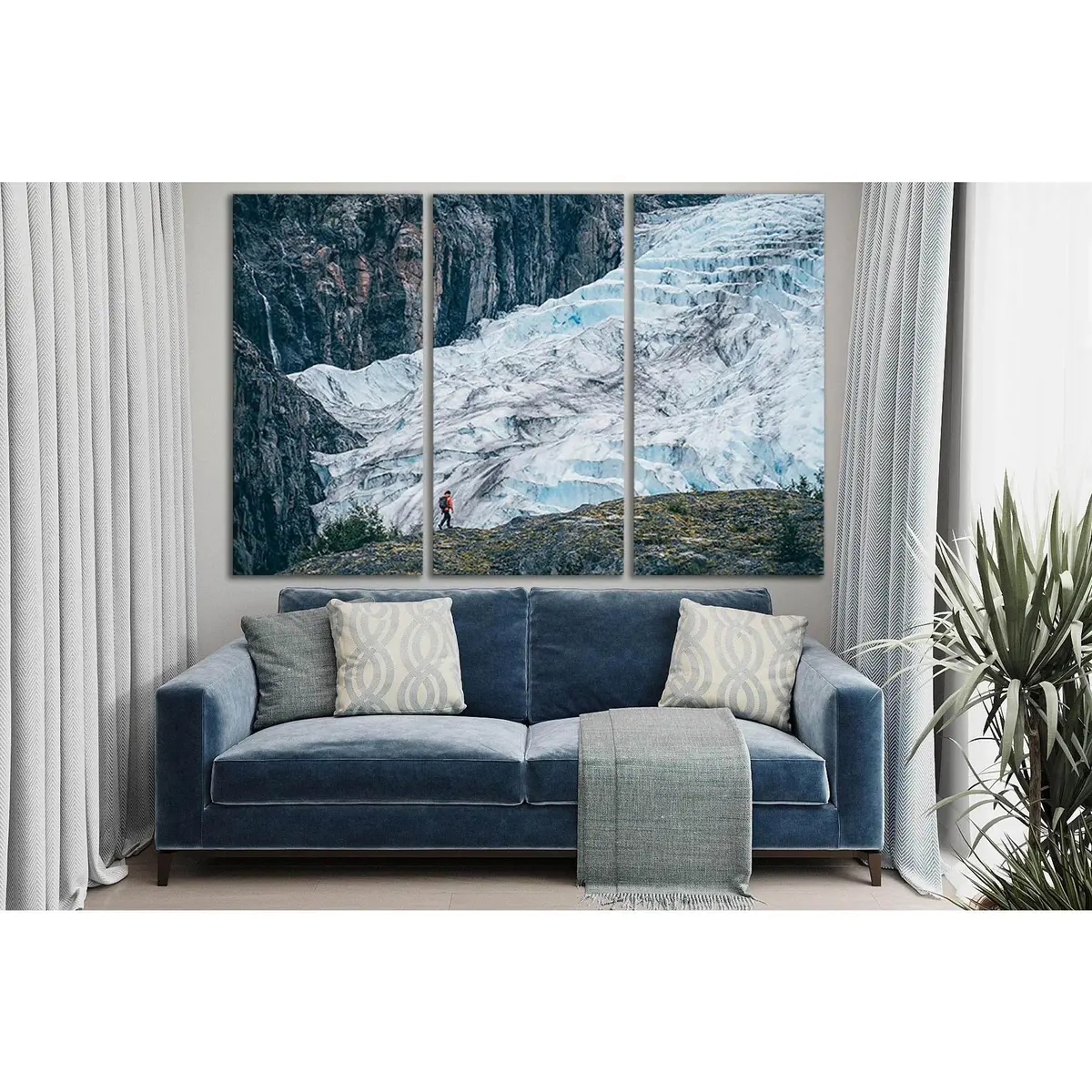 Exit Glacier Seward Alaska №Sl1348 Ready To Hang Canvas Print 5