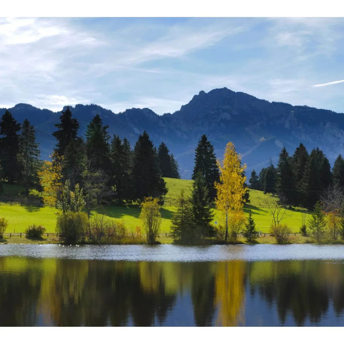 Extra Large Landscape In Bavaria, Germany №40 Ready To Hang Canvas Print 2