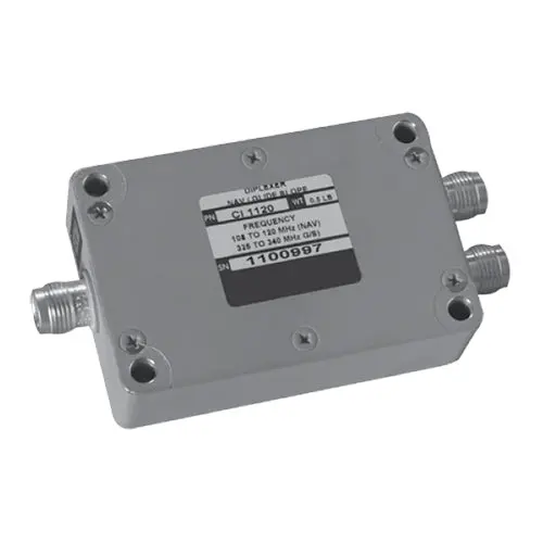 Ci 1120 Diplexer | Single Vor/Single Gs 1