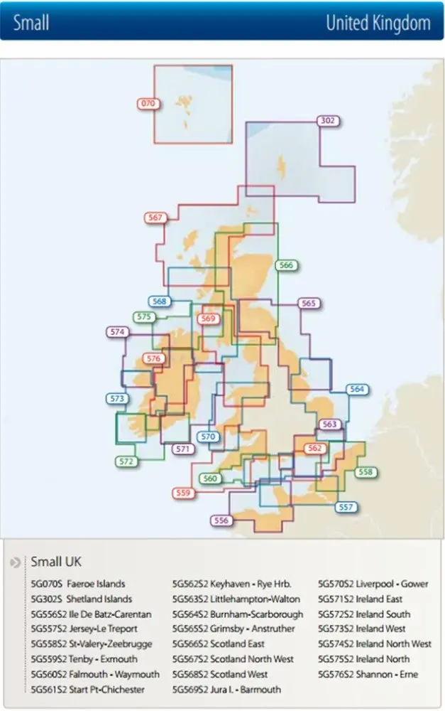 Navionics Small Card 1