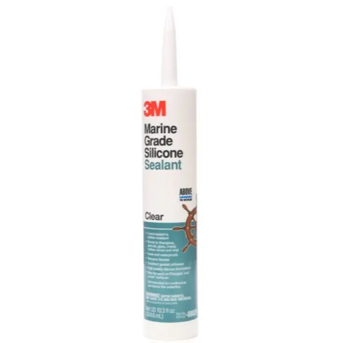 3M Marine Grade Silicone Sealant Cartridge - 10.3 Oz. 1