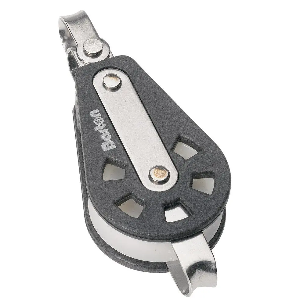 Barton Block Size 5 : Single - Reverse Shackle + Becket 1