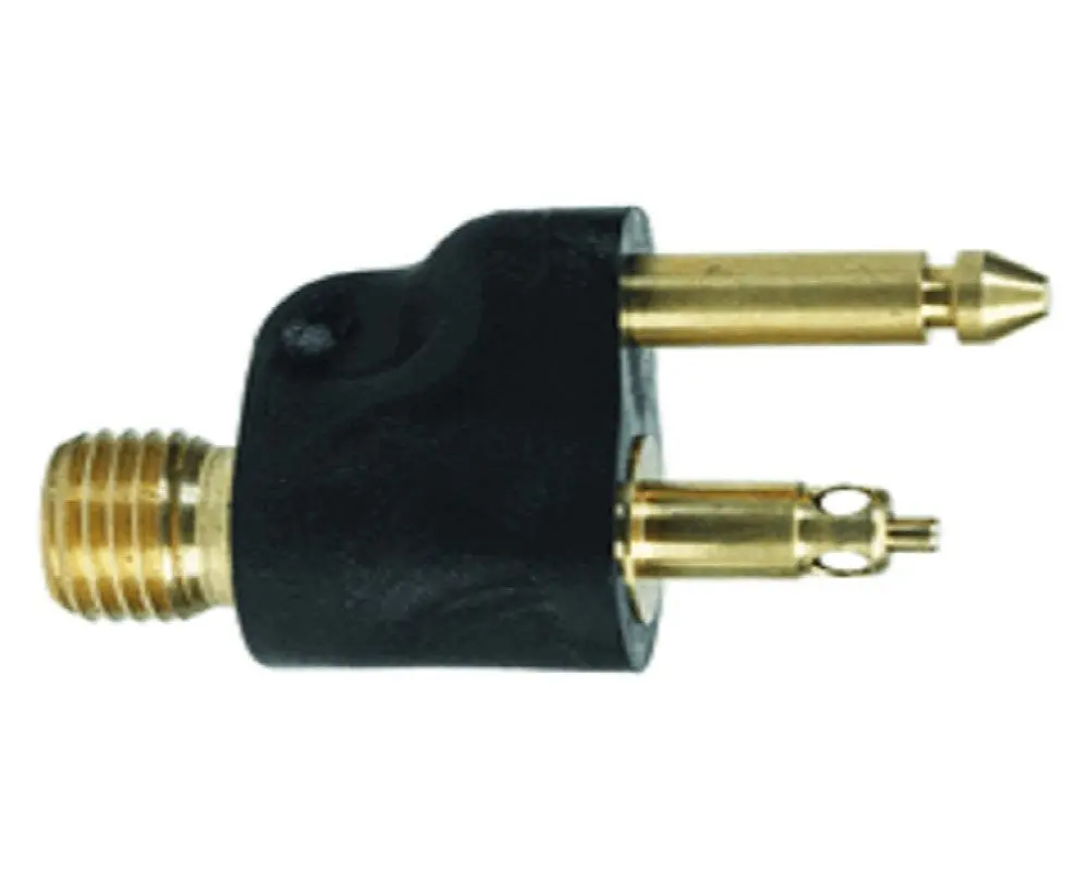 J/E 1/4In Npt Brass Make Tank Connector 1