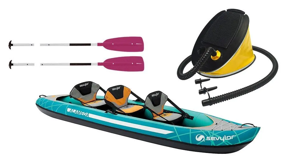 Alameda Inflatable Kayak Bundle 1